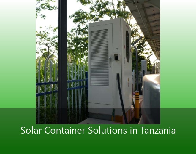Solar Container Solutions in Tanzania